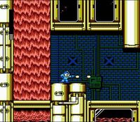 une photo d'Ã©cran de Mega Man 3 sur Nintendo Nes